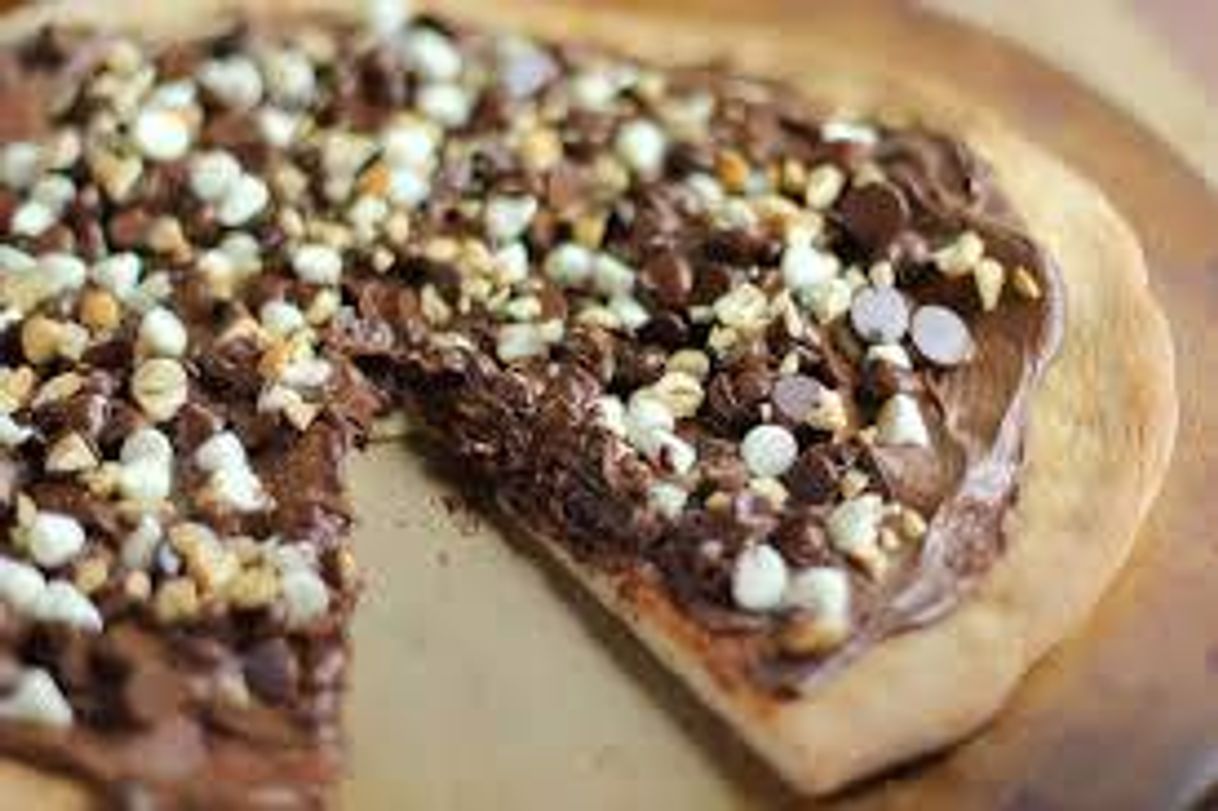 Fashion Pizza de Nocilla