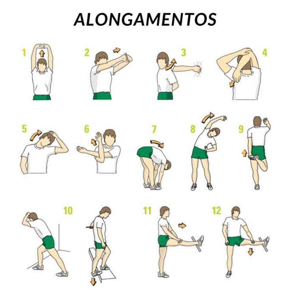 Social Alongamento