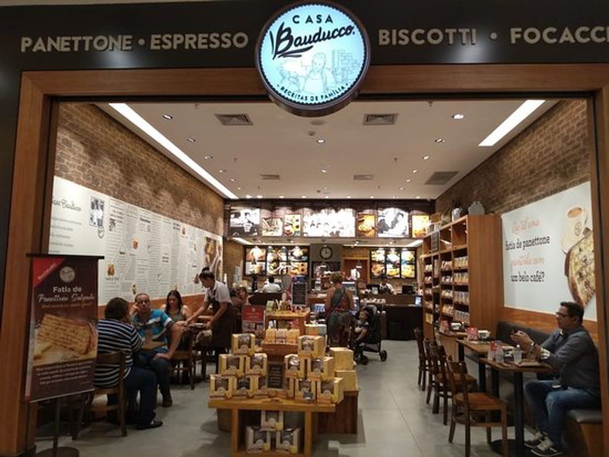Restaurants Casa Bauducco Ribeirão Shopping