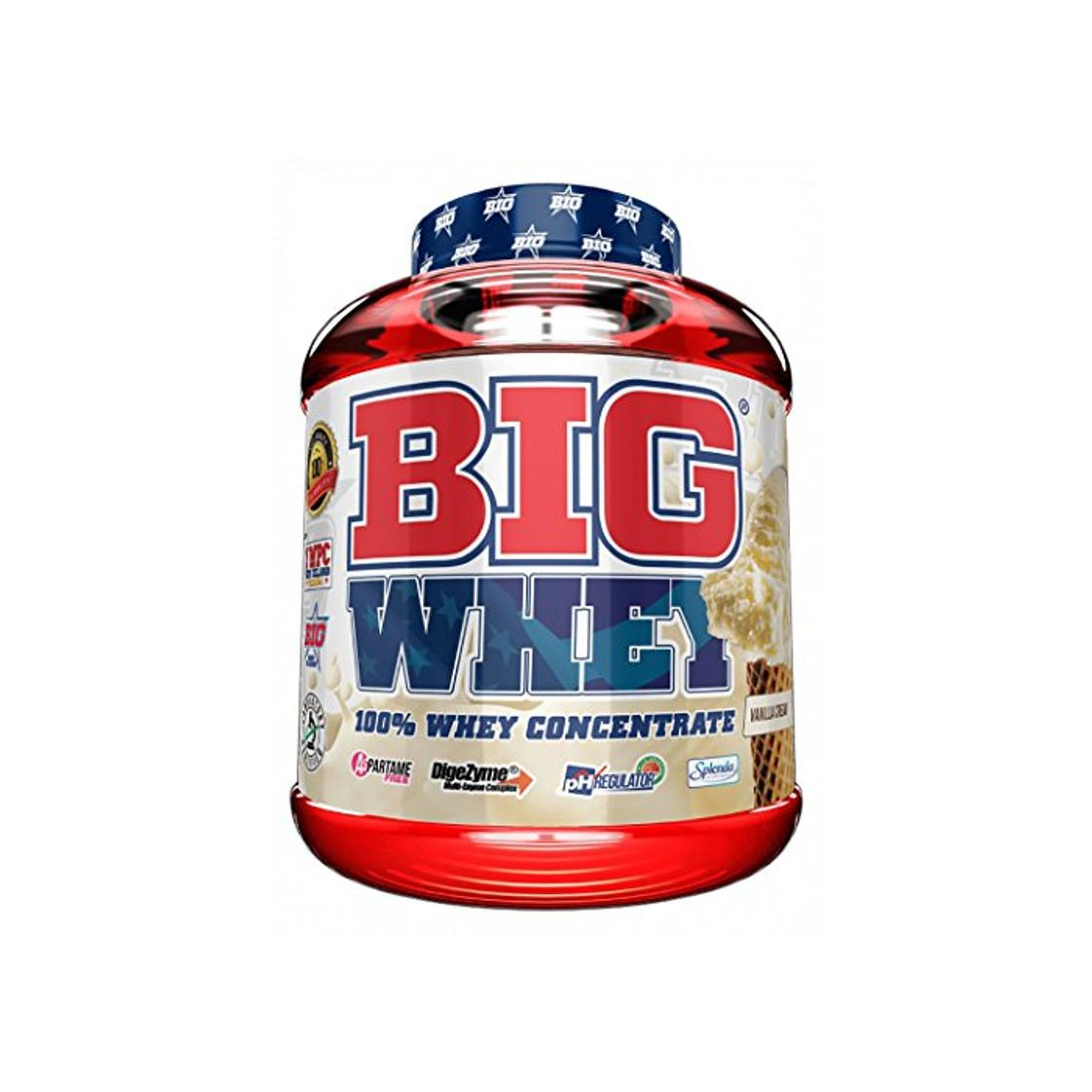 Social BIG Whey Proteína Concentrado