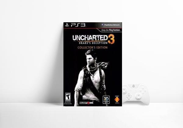 Uncharted 3: Drake's Deception - Collector's Edition