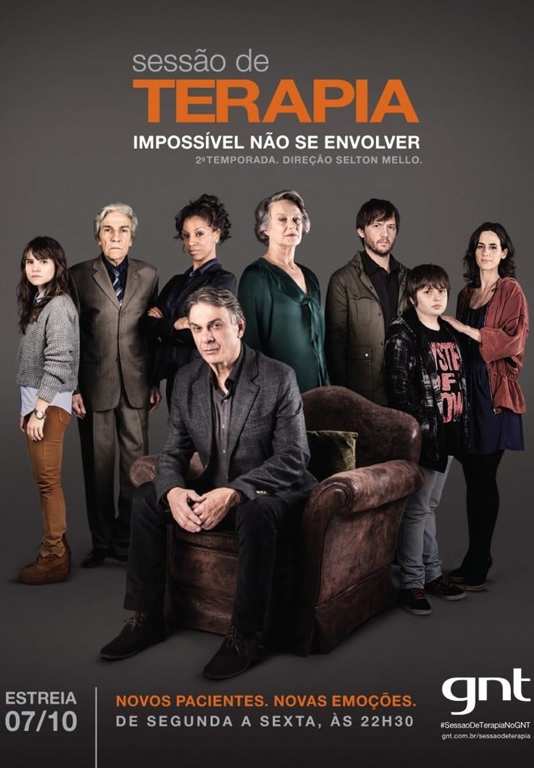 Serie Sessão de Terapia