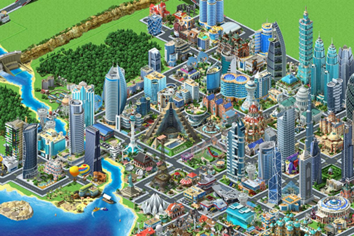 Producto Megapolis