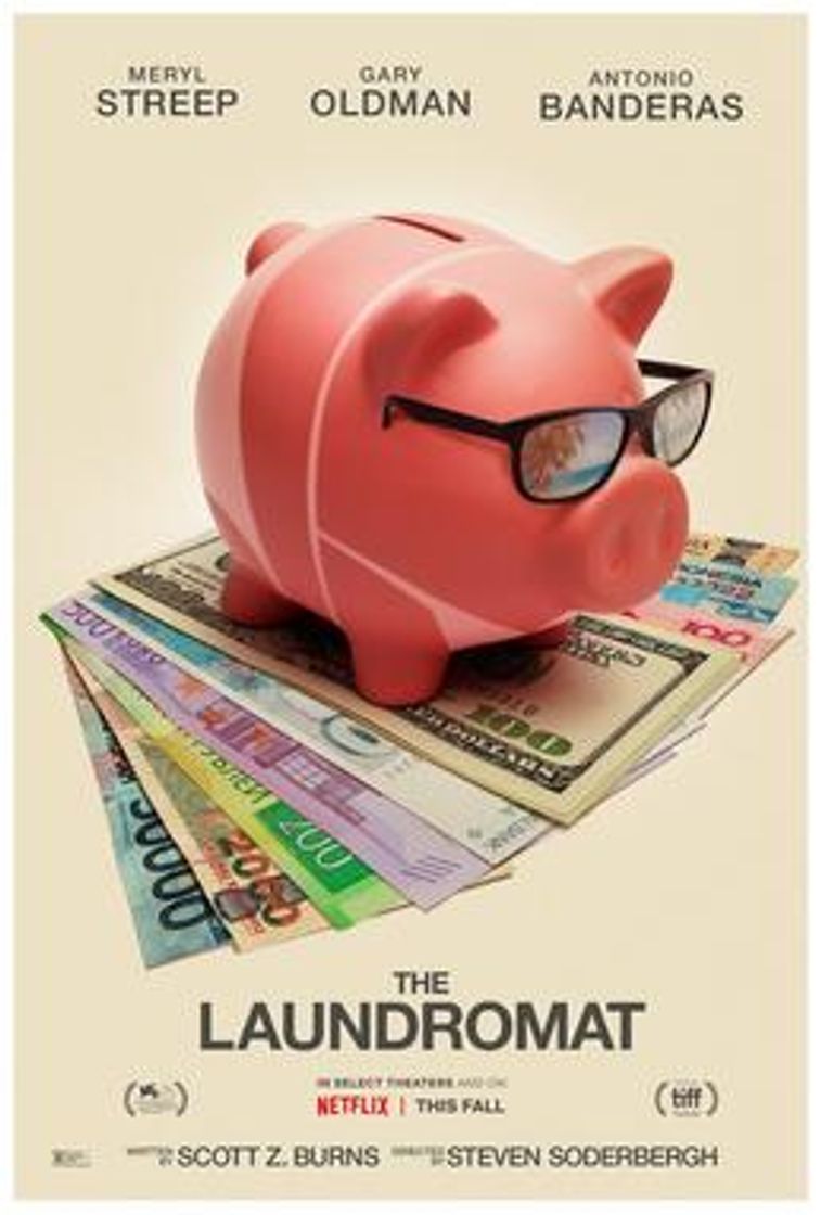 Movie The Laundromat: Dinero sucio