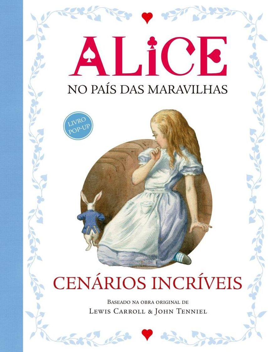 Libro Alice no País das Maravilhas