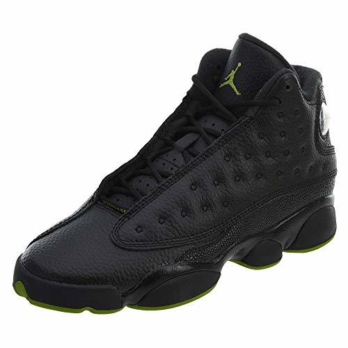 Lugar Zapatillas NIKE Jordan 13 Retro Altitude en Piel Negra 414574-042