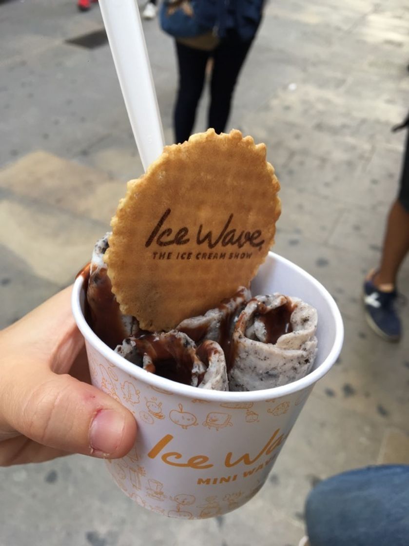Ice Wave Barcelona