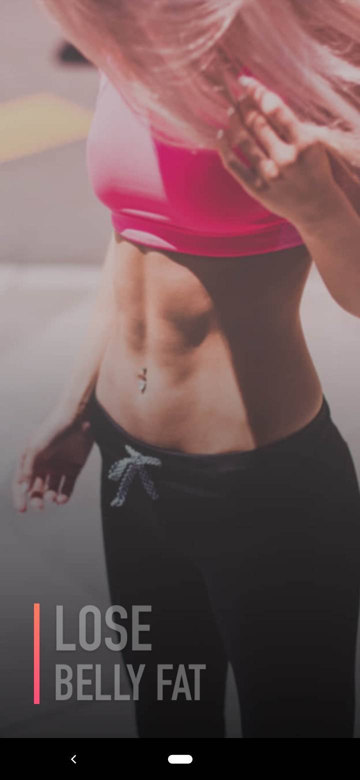 App Lose Belly Fat - An App that helps you loose belly fat through ...