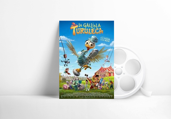 Movie Turu, the Wacky Hen