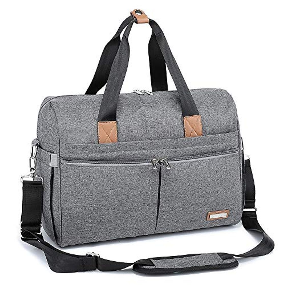 Social Bolsa Maternal de Pañales RUVALINO, Gran Bolso de Viaje, para el Carrito