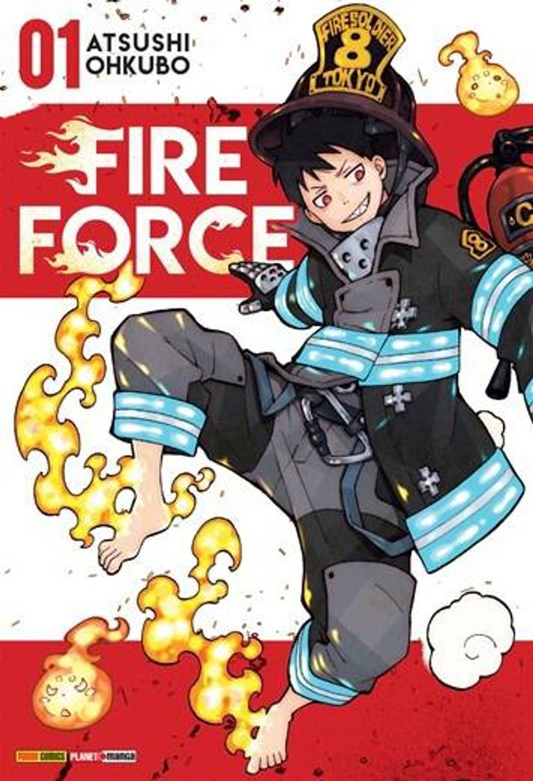 Book Fire Force - Mangá