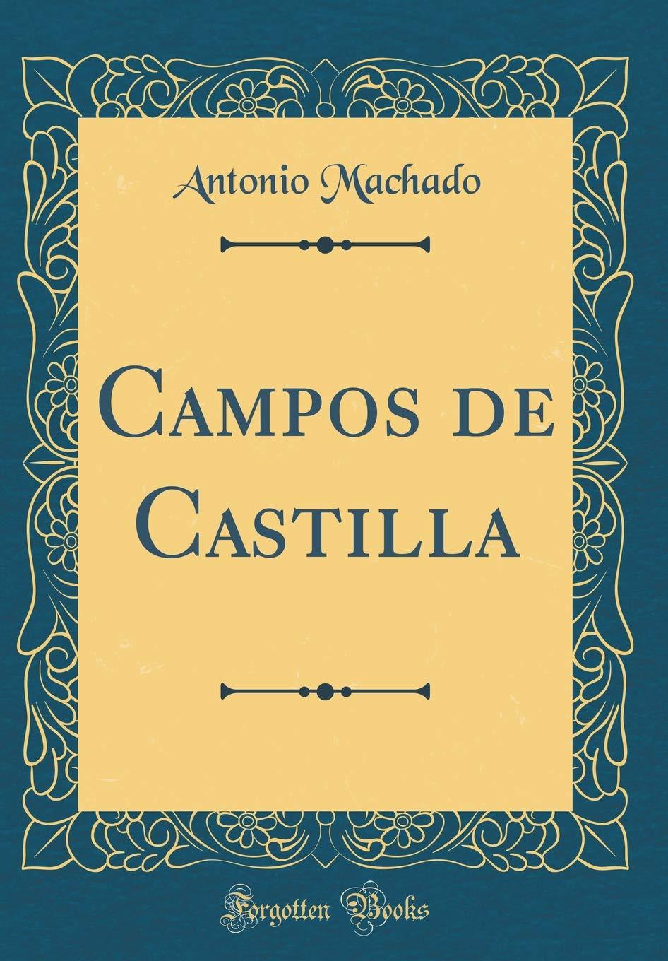 Book Campos de Castilla