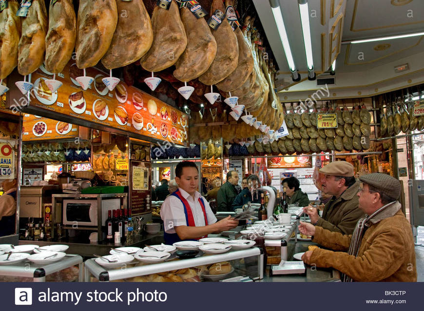 Restaurantes Bar El Jamón