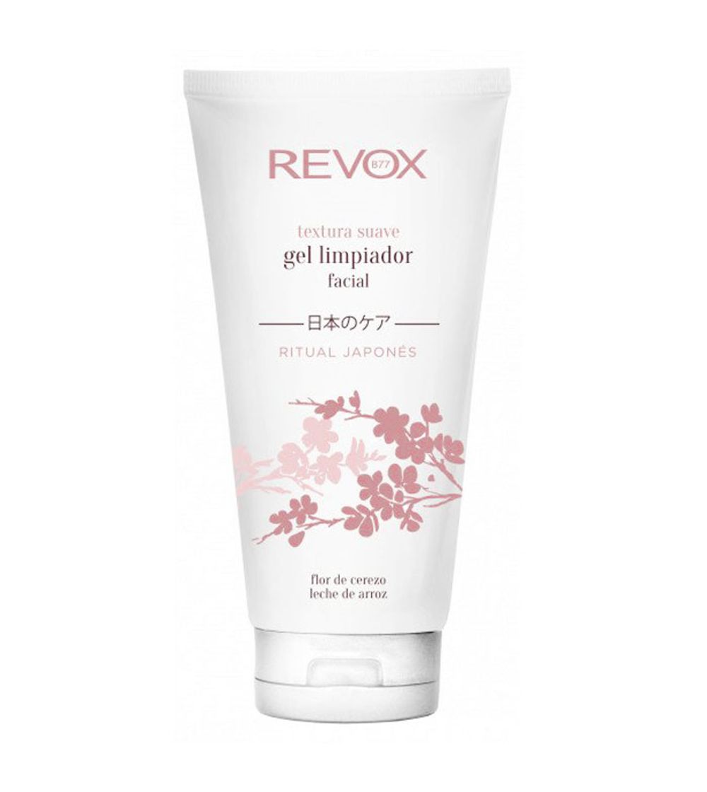 Fashion Ritual Japonés Gel Limpiador Facial Revox 