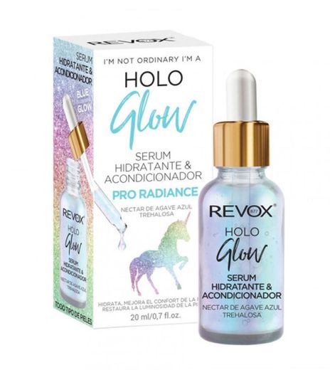 Holo Glow Serum Hidratante y Acondicionador Revox 