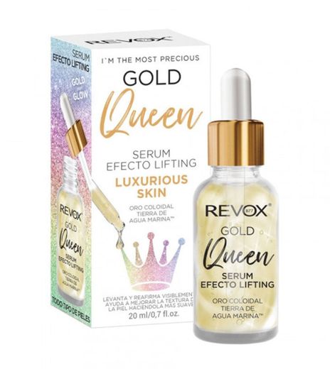 Gold Queen Serum Efecto Lifting Revox
