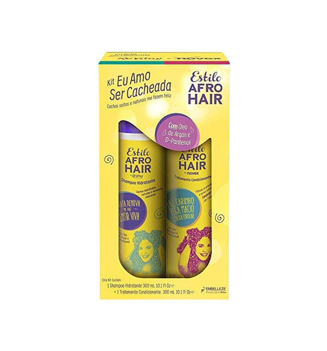 Beauty AfroHair kit Champú y acondicionador