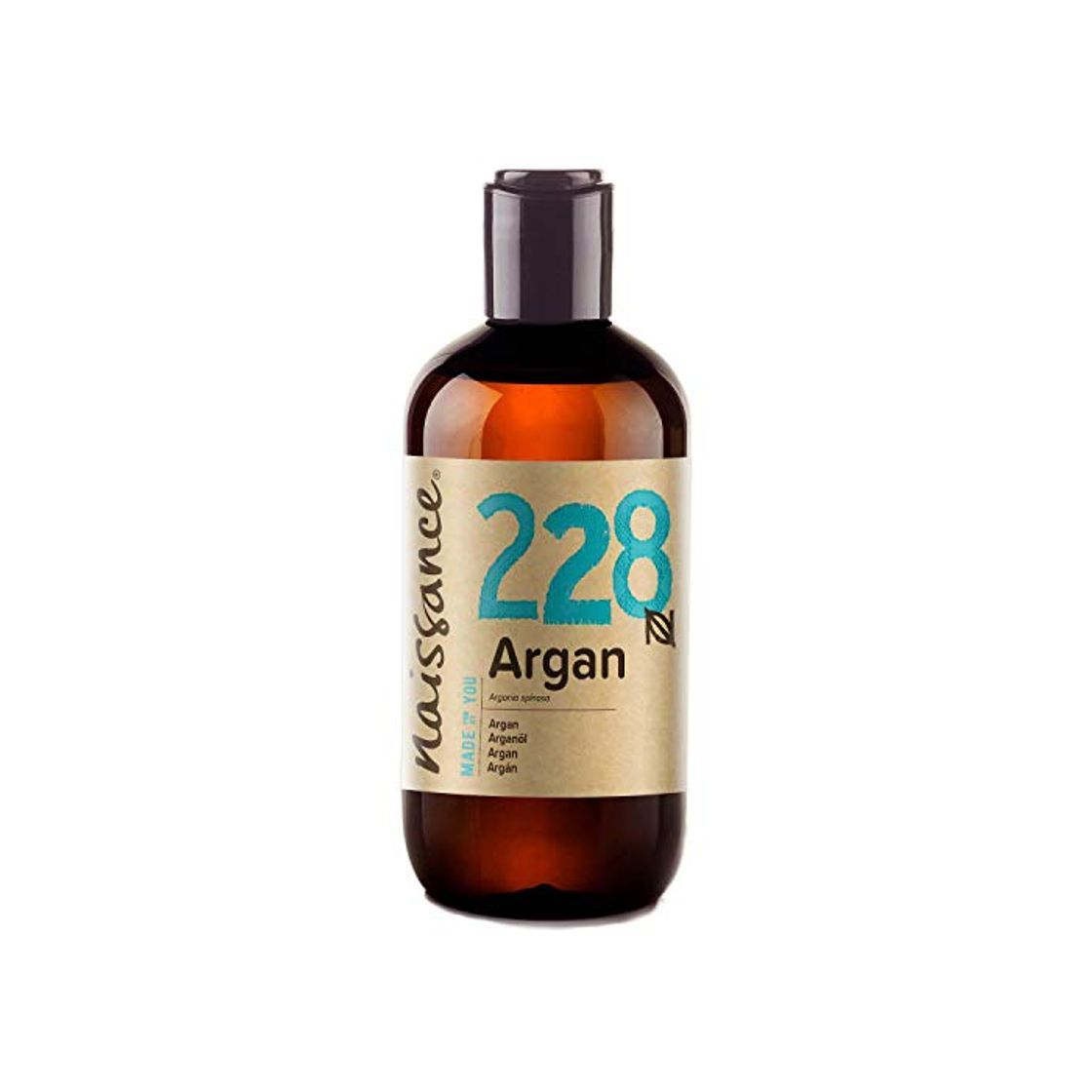 Belleza Naissance Aceite Vegetal de Argán de Marruecos n. º 228 – 250ml