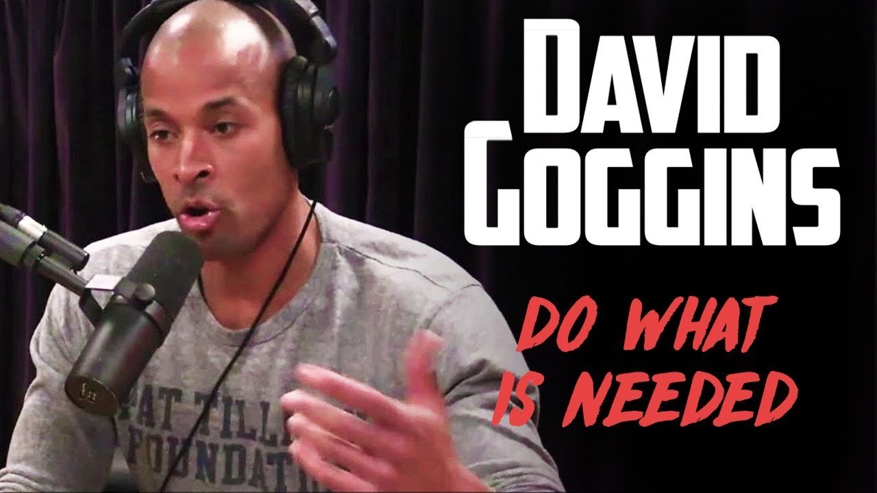 Fashion The Craziest Talk EVER | David Goggins - YouTube