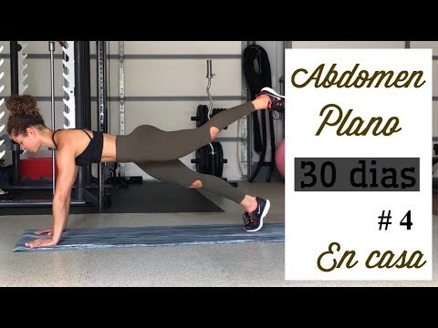 Fashion RETO ABDOMINAL 30 DÍAS SEMAMA #2 DÍA 4/ Abdominales en ...