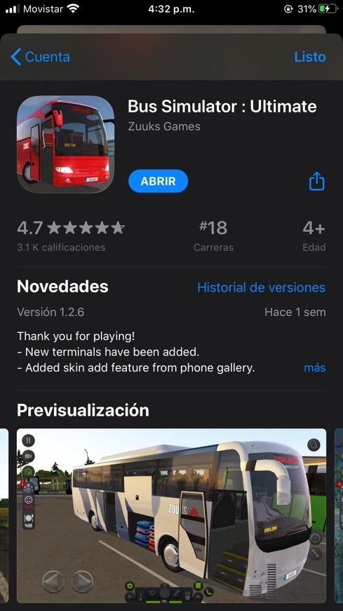 App ‎Bus Simulator : Ultimate on the App Store