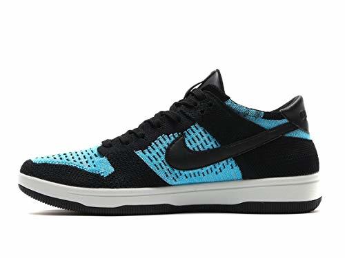 Producto Nike Hombre Dunk Flyknit Negro/Chlorine Azul Zapatillas Baloncesto 917746 001 UK 11