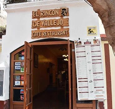 El Rincón De Vallejo Café Restaurant