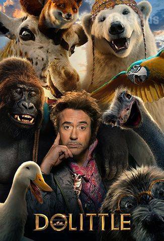 Película Las aventuras del Doctor Dolittle