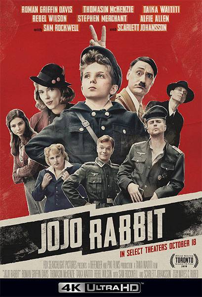 Película Jojo Rabbit