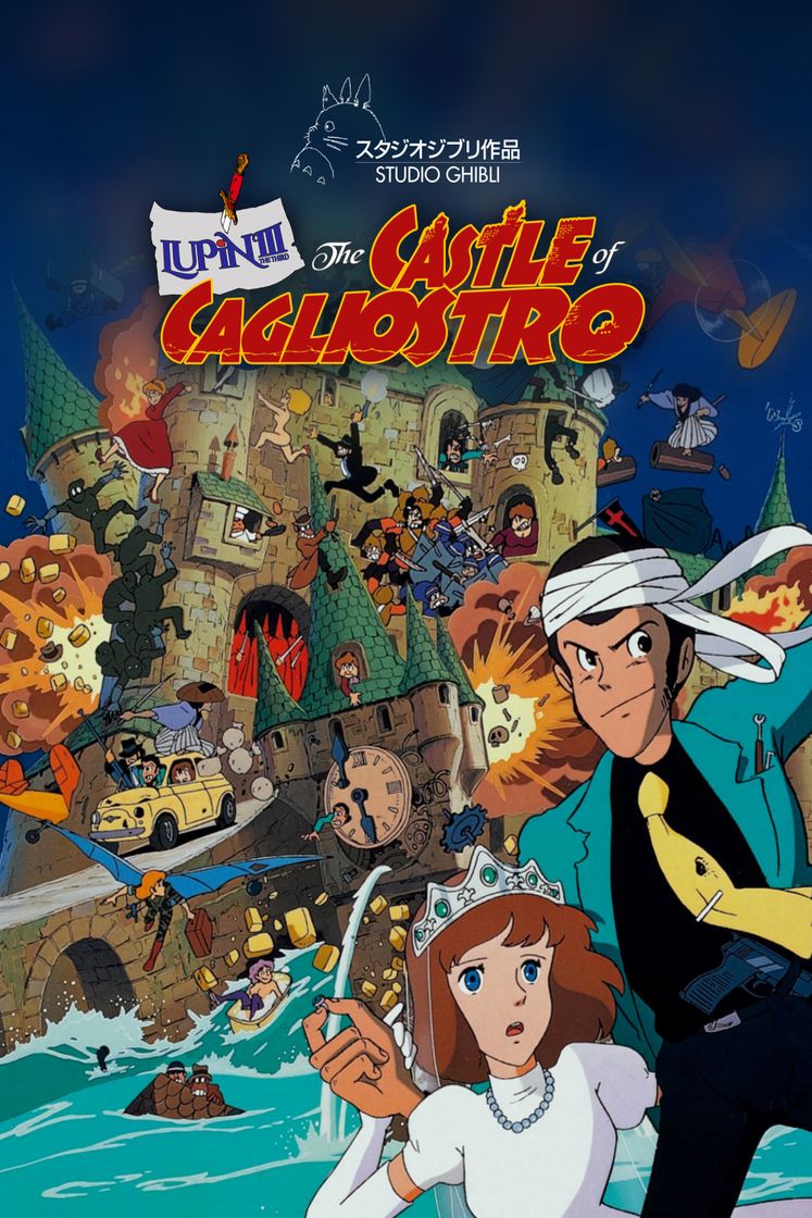 Moda Lupim 3 - o castelo de cagliostro