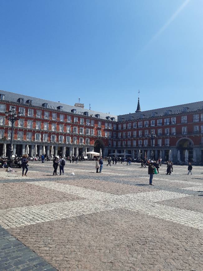 Place Plaza Mayor