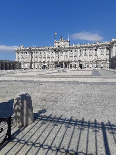 Place Palacio Real de Madrid