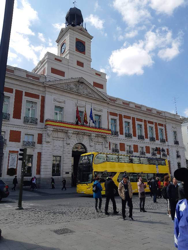 Place Puerta del Sol