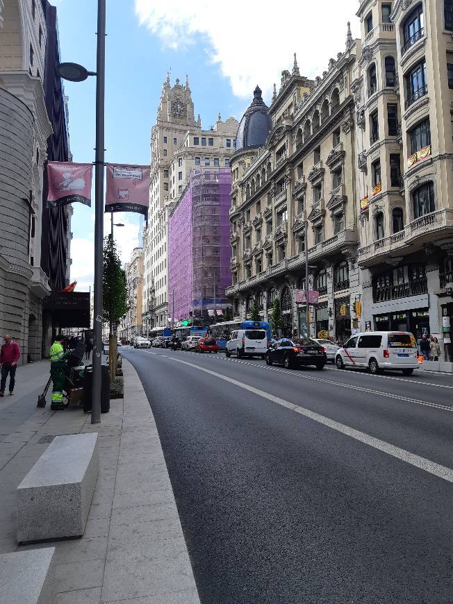 Lugar Calle Gran Vía