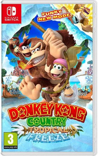 Donkey Kong Country Tropical Freeze

