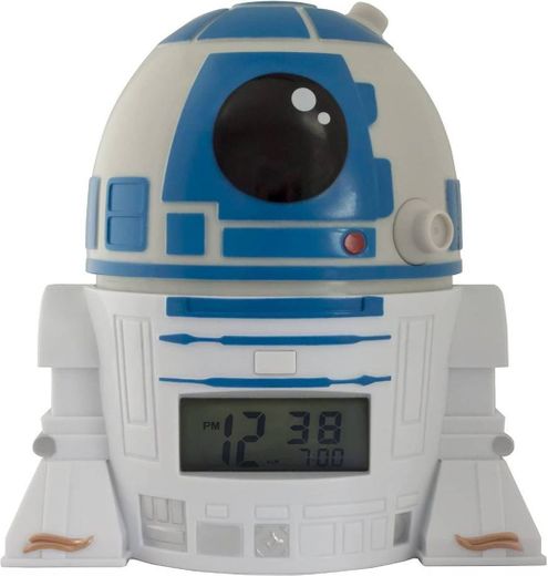 Reloj Despertador Star Wars R2D2

