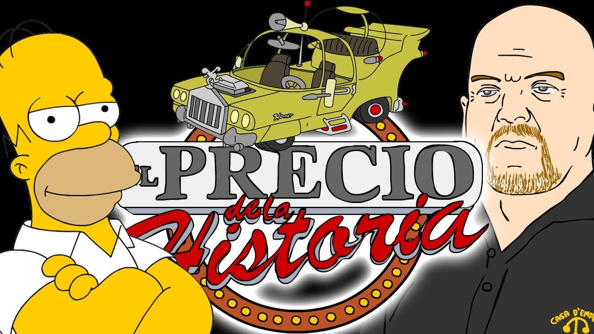 Moda Homero móvil - el precio de la historia (Parodia)