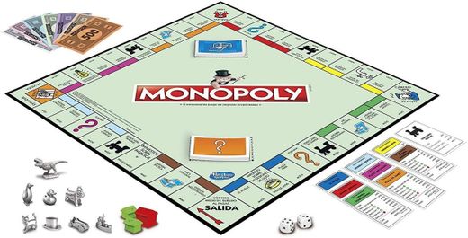 Juego de Mesa Monopoly Clásico

