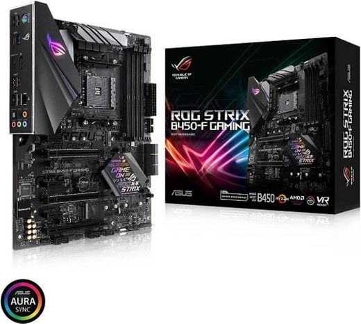 AMD B450, Motherboard ASUS ROG Strix B450-F Gaming