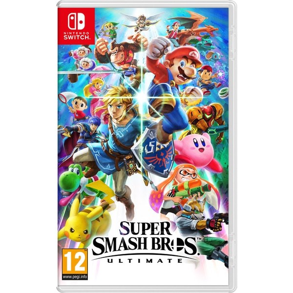 Videogames Super Smash Bros. Ultimate-Nintendo Switch-Standar Edition