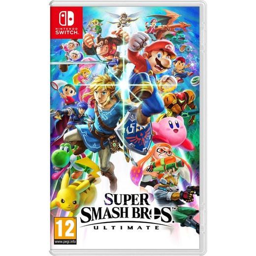 Super Smash Bros. Ultimate-Nintendo Switch-Standar Edition