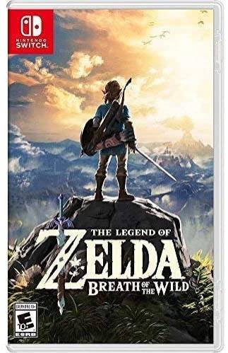 Videogames The Legend of Zelda: Breath of the Wild - Nintendo Switch