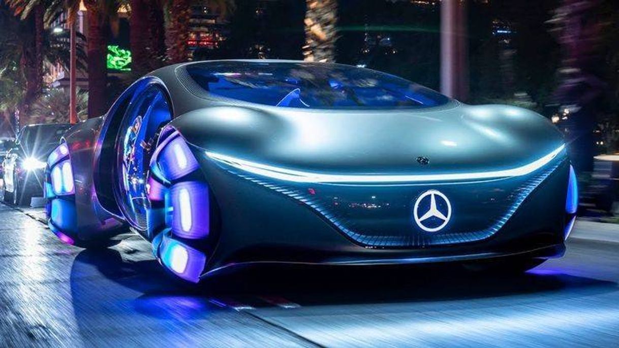 Fashion Mercedes Benz VISION AVTR