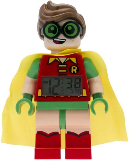 Reloj despertador Lego Robin