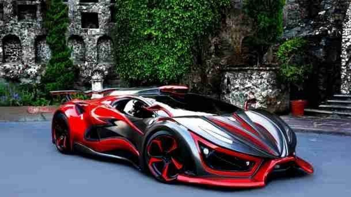 Fashion Inferno Exotic Car