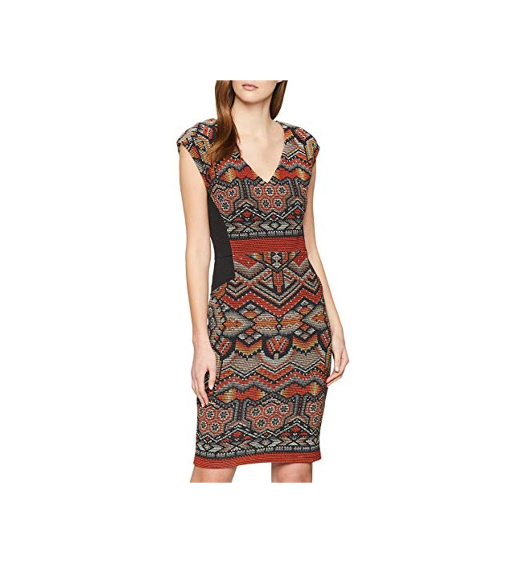 Producto Desigual Dress Indira Vestido, Rojo