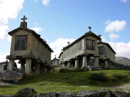 Lugar Espigueiros do Soajo