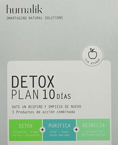 Product Humalik Detox Plan 10 Dias 10Sbrs+10Comp