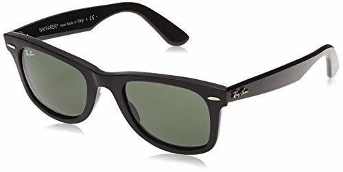 Fashion Ray-Ban Wayfarer 901, Gafas de Sol Unisex-Adulto, Black