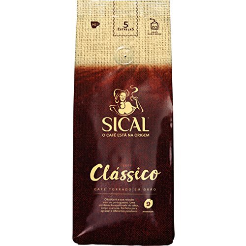 Place Sical 5 estrellas deliciosas granos de café portugués tostado 1 kg